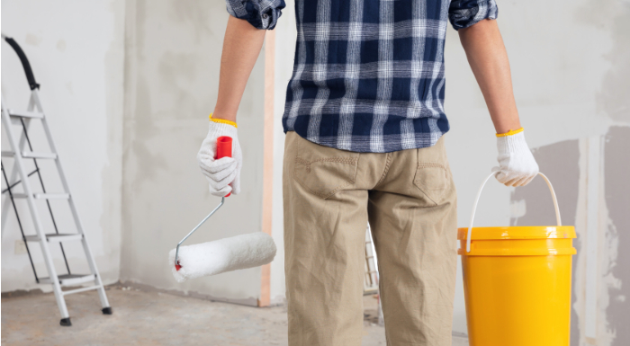 內墻涂料施工