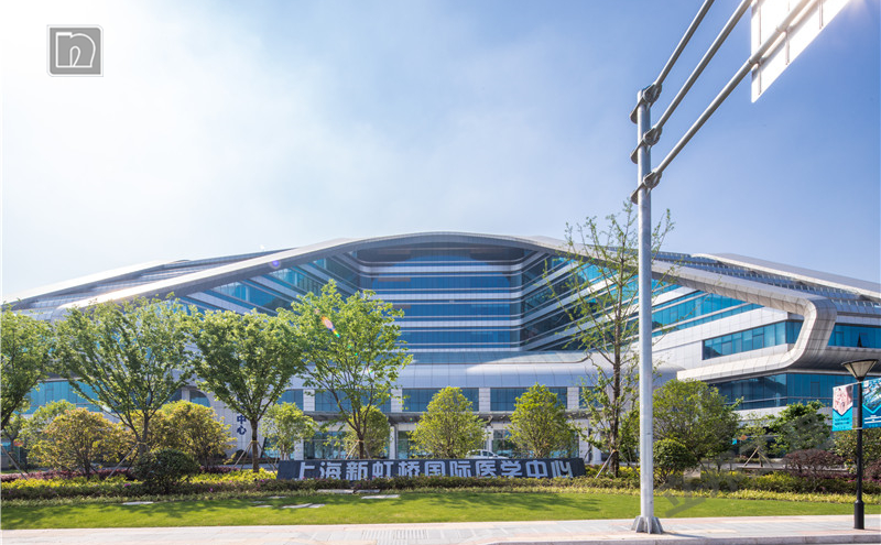 立邦抗污乳膠漆案例效果圖之（上海新虹橋國際醫學中心）