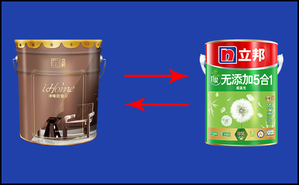 乳膠漆凈味和無添加的區別是什么？