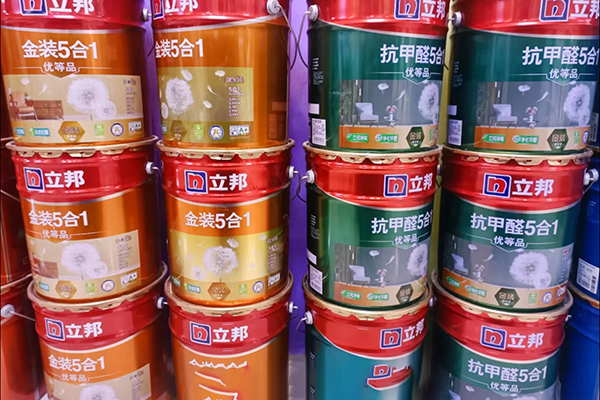 什么牌子的乳膠漆好無甲醛?