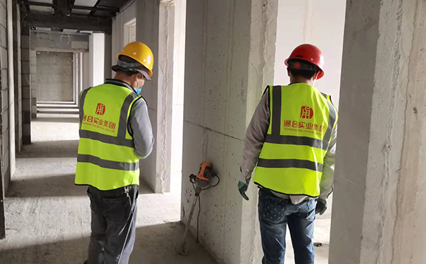 建筑公區為什么要用無機涂料?